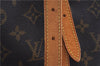 Authentic Louis Vuitton Monogram Bucket GM Shoulder Tote Bag M42236 LV 1844G
