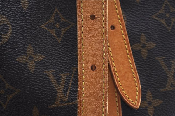 Authentic Louis Vuitton Monogram Bucket GM Shoulder Tote Bag M42236 LV 1844G