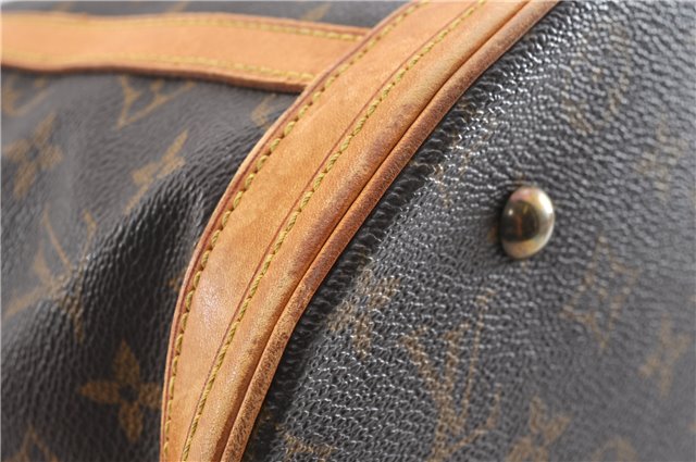 Authentic Louis Vuitton Monogram Bucket GM Shoulder Tote Bag M42236 LV 1844G