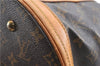 Authentic Louis Vuitton Monogram Bucket GM Shoulder Tote Bag M42236 LV 1844G