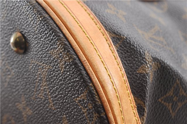 Authentic Louis Vuitton Monogram Bucket GM Shoulder Tote Bag M42236 LV 1844G