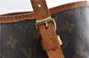 Authentic Louis Vuitton Monogram Bucket GM Shoulder Tote Bag M42236 LV 1844G