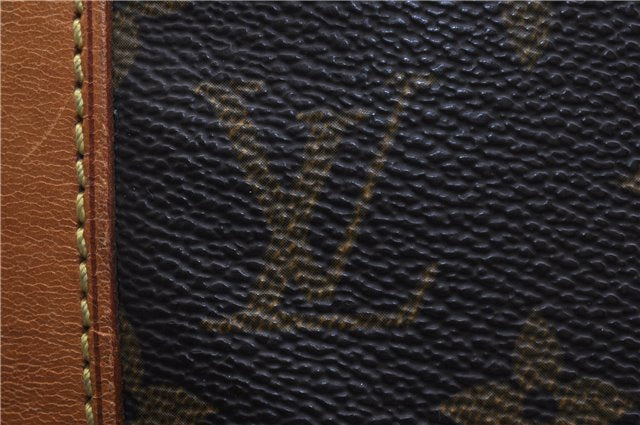 Authentic Louis Vuitton Monogram Bucket GM Shoulder Tote Bag M42236 LV 1844G