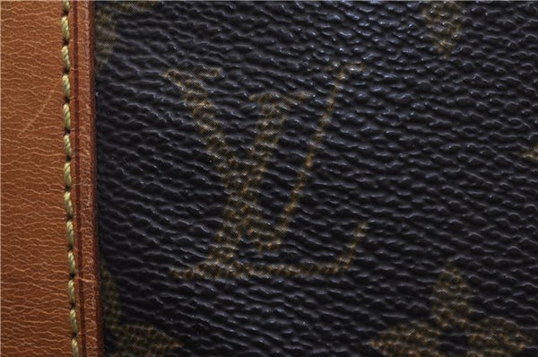 Authentic Louis Vuitton Monogram Bucket GM Shoulder Tote Bag M42236 LV 1844G