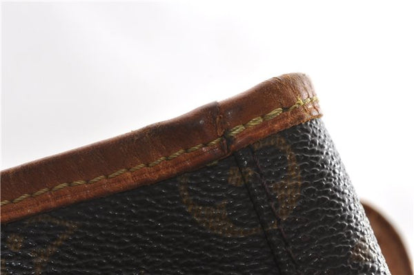 Authentic Louis Vuitton Monogram Bucket GM Shoulder Tote Bag M42236 LV 1844G