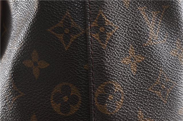Authentic Louis Vuitton Monogram Bucket GM Shoulder Tote Bag M42236 LV 1844G