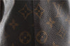 Authentic Louis Vuitton Monogram Bucket GM Shoulder Tote Bag M42236 LV 1844G