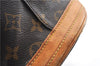Authentic Louis Vuitton Monogram Bucket GM Shoulder Tote Bag M42236 LV 1844G
