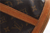 Authentic Louis Vuitton Monogram Bucket GM Shoulder Tote Bag M42236 LV 1844G
