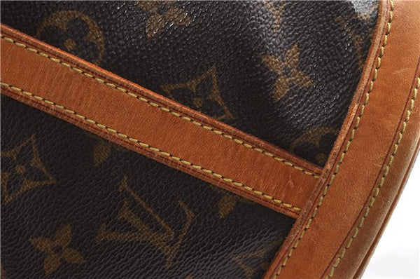 Authentic Louis Vuitton Monogram Bucket GM Shoulder Tote Bag M42236 LV 1844G