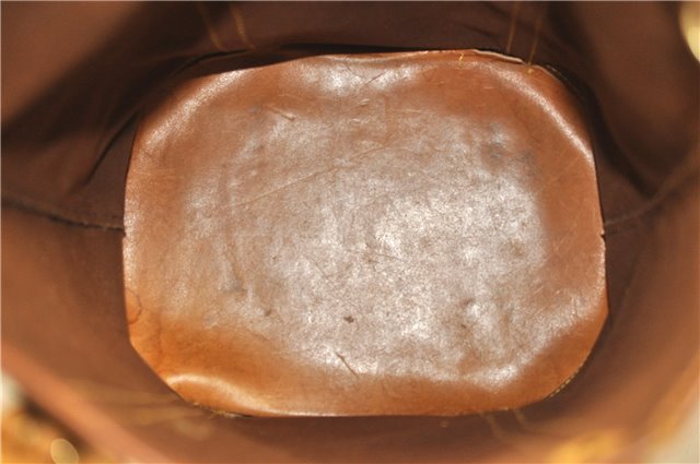 Authentic Louis Vuitton Monogram Bucket GM Shoulder Tote Bag M42236 LV 1844G