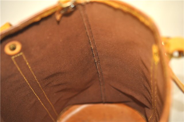 Authentic Louis Vuitton Monogram Bucket GM Shoulder Tote Bag M42236 LV 1844G