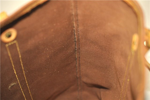 Authentic Louis Vuitton Monogram Bucket GM Shoulder Tote Bag M42236 LV 1844G