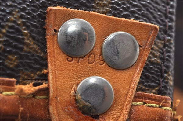 Authentic Louis Vuitton Monogram Bucket GM Shoulder Tote Bag M42236 LV 1844G