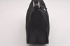 Authentic PRADA Vintage Nylon Tessuto Hand Bag Pouch Purse Black 1844I