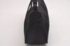 Authentic PRADA Vintage Nylon Tessuto Hand Bag Pouch Purse Black 1844I