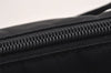 Authentic PRADA Vintage Nylon Tessuto Hand Bag Pouch Purse Black 1844I