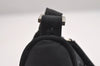 Authentic PRADA Vintage Nylon Tessuto Hand Bag Pouch Purse Black 1844I