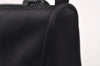 Authentic PRADA Vintage Nylon Tessuto Hand Bag Pouch Purse Black 1844I