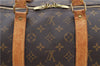 Auth Louis Vuitton Monogram Keepall Bandouliere 55 Boston Bag M41414 LV 1845D