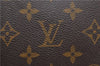 Auth Louis Vuitton Monogram Keepall Bandouliere 55 Boston Bag M41414 LV 1845D