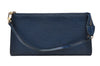 Authentic Louis Vuitton Epi Pochette Accessoires Pouch Blue M52945 LV 1845I