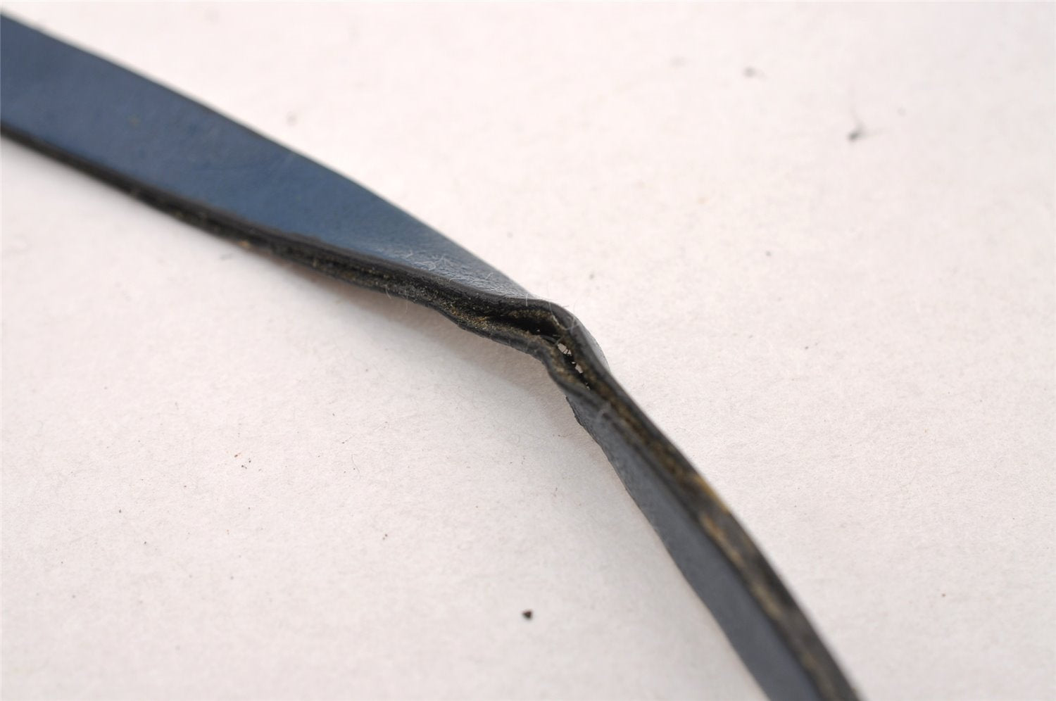 Authentic Louis Vuitton Epi Pochette Accessoires Pouch Blue M52945 LV 1845I