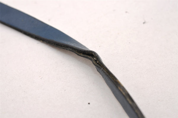 Authentic Louis Vuitton Epi Pochette Accessoires Pouch Blue M52945 LV 1845I