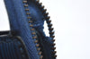 Authentic Louis Vuitton Epi Pochette Accessoires Pouch Blue M52945 LV 1845I