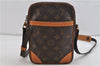 Authentic Louis Vuitton Monogram Danube Shoulder Cross Body Bag M45266 LV 1846D