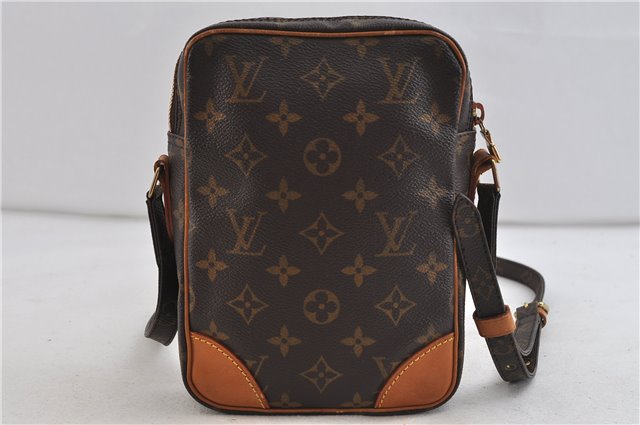 Authentic Louis Vuitton Monogram Danube Shoulder Cross Body Bag M45266 LV 1846D