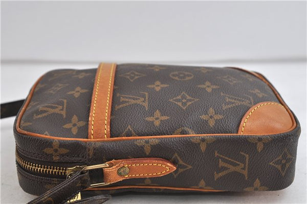 Authentic Louis Vuitton Monogram Danube Shoulder Cross Body Bag M45266 LV 1846D