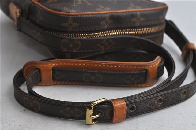 Authentic Louis Vuitton Monogram Danube Shoulder Cross Body Bag M45266 LV 1846D