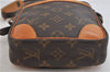 Authentic Louis Vuitton Monogram Danube Shoulder Cross Body Bag M45266 LV 1846D