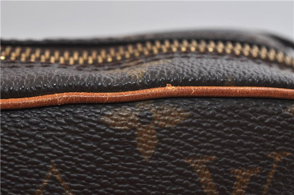 Authentic Louis Vuitton Monogram Danube Shoulder Cross Body Bag M45266 LV 1846D