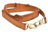 Authentic Louis Vuitton Leather Shoulder Strap Beige 36-42.9" LV 1846G