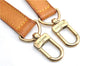 Authentic Louis Vuitton Leather Shoulder Strap Beige 36-42.9" LV 1846G