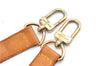 Authentic Louis Vuitton Leather Shoulder Strap Beige 36-42.9" LV 1846G