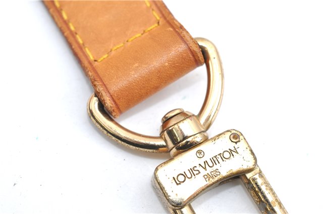 Authentic Louis Vuitton Leather Shoulder Strap Beige 36-42.9