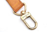 Authentic Louis Vuitton Leather Shoulder Strap Beige 36-42.9" LV 1846G