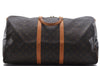 Auth Louis Vuitton Monogram Keepall Bandouliere 55 Boston Bag M41414 LV 1847D