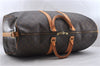 Auth Louis Vuitton Monogram Keepall Bandouliere 55 Boston Bag M41414 LV 1847D