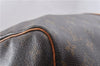 Auth Louis Vuitton Monogram Keepall Bandouliere 55 Boston Bag M41414 LV 1847D