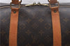 Auth Louis Vuitton Monogram Keepall Bandouliere 55 Boston Bag M41414 LV 1847D
