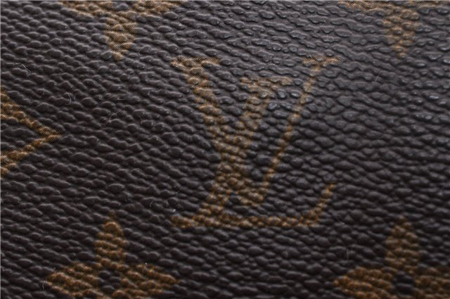 Auth Louis Vuitton Monogram Keepall Bandouliere 55 Boston Bag M41414 LV 1847D