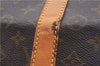 Auth Louis Vuitton Monogram Keepall Bandouliere 55 Boston Bag M41414 LV 1847D