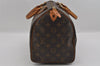 Authentic Louis Vuitton Monogram Speedy 30 Hand Boston Bag M41526 LV 1847I