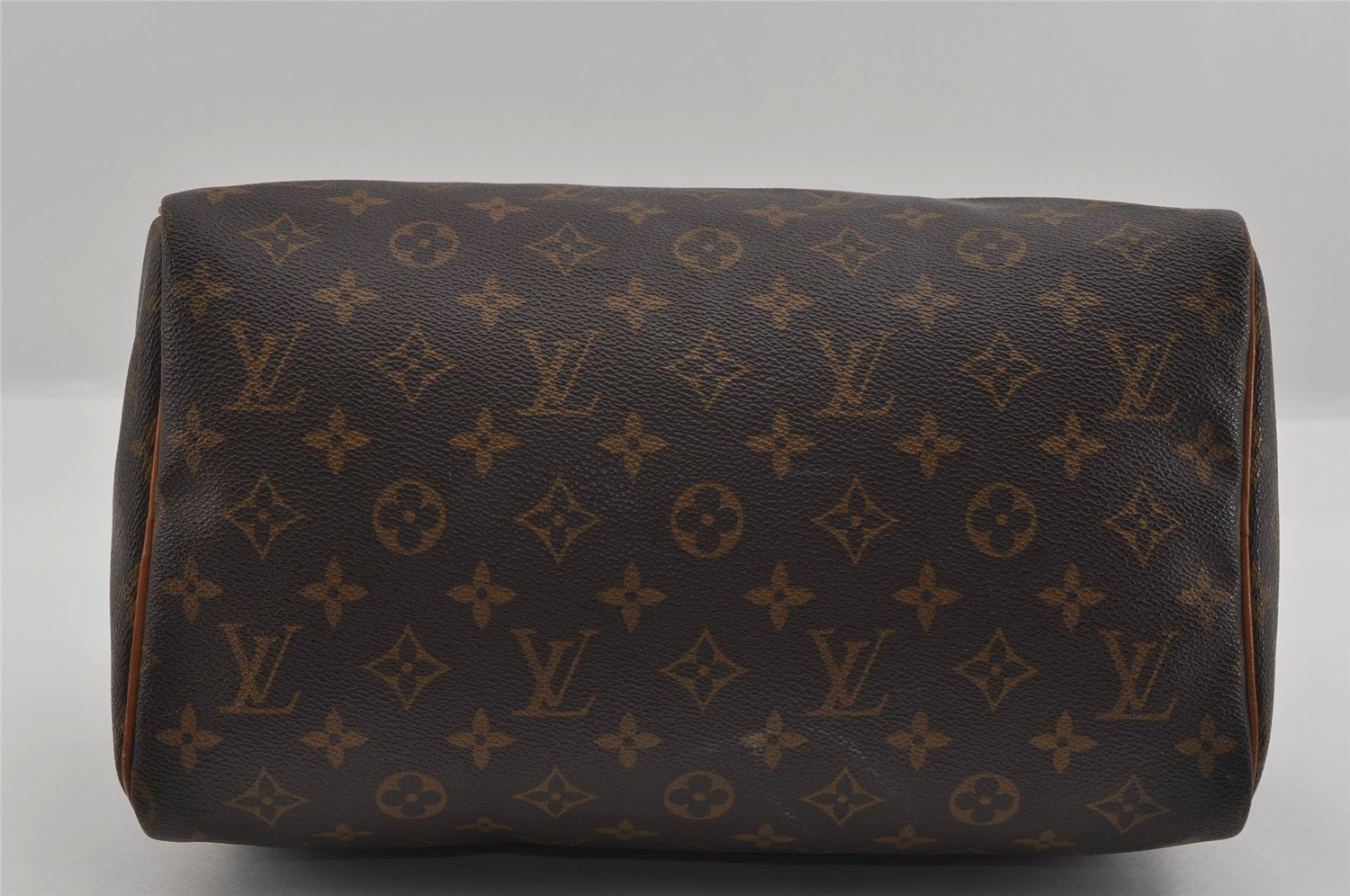 Authentic Louis Vuitton Monogram Speedy 30 Hand Boston Bag M41526 LV 1847I