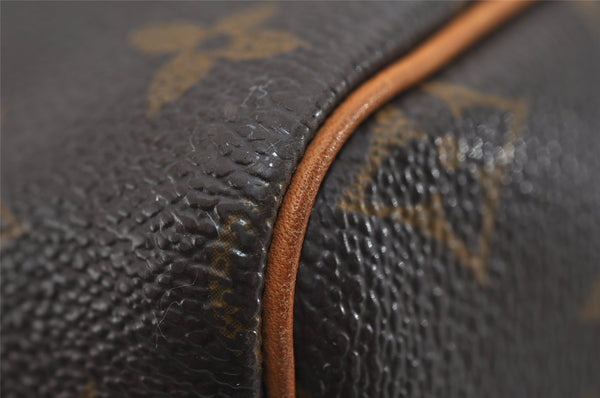 Authentic Louis Vuitton Monogram Speedy 30 Hand Boston Bag M41526 LV 1847I