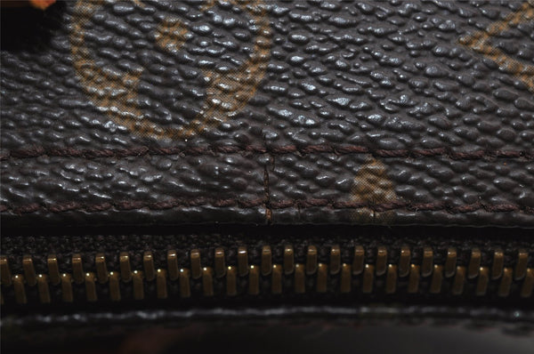Authentic Louis Vuitton Monogram Speedy 30 Hand Boston Bag M41526 LV 1847I